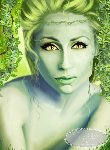 The Green Lady by Tricia Danby